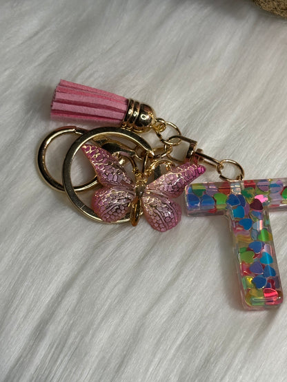 Letter Keychains