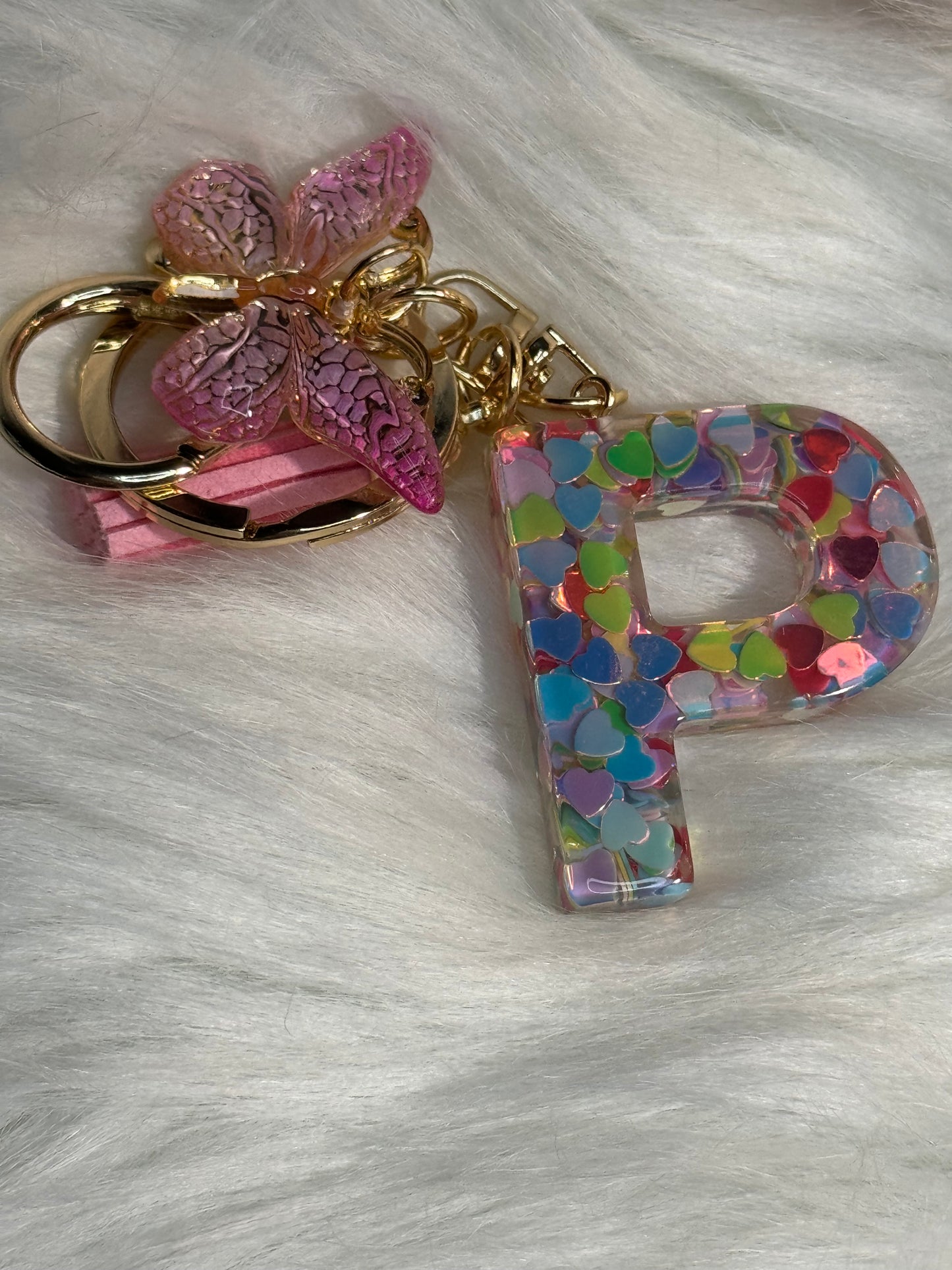 Letter Keychains