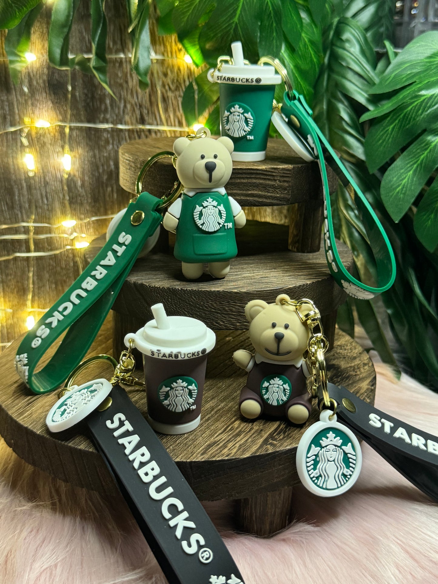 Starbucks Keychains