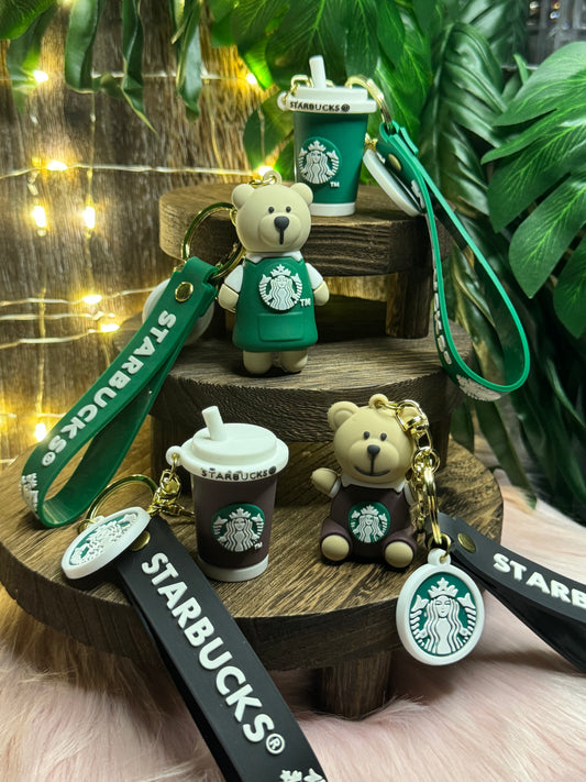 Starbucks Keychains