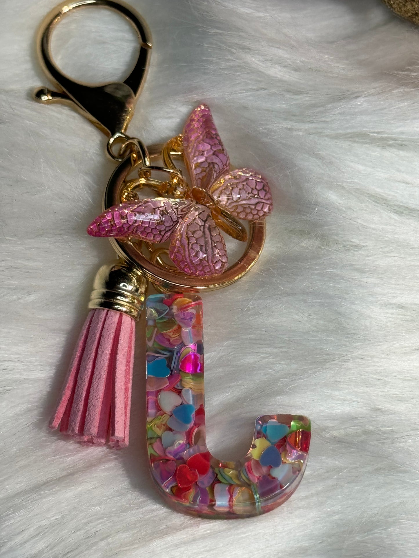 Letter Keychains