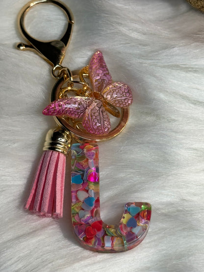 Letter Keychains