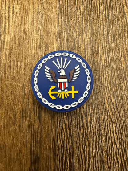 Military Emblems Silicone Focals