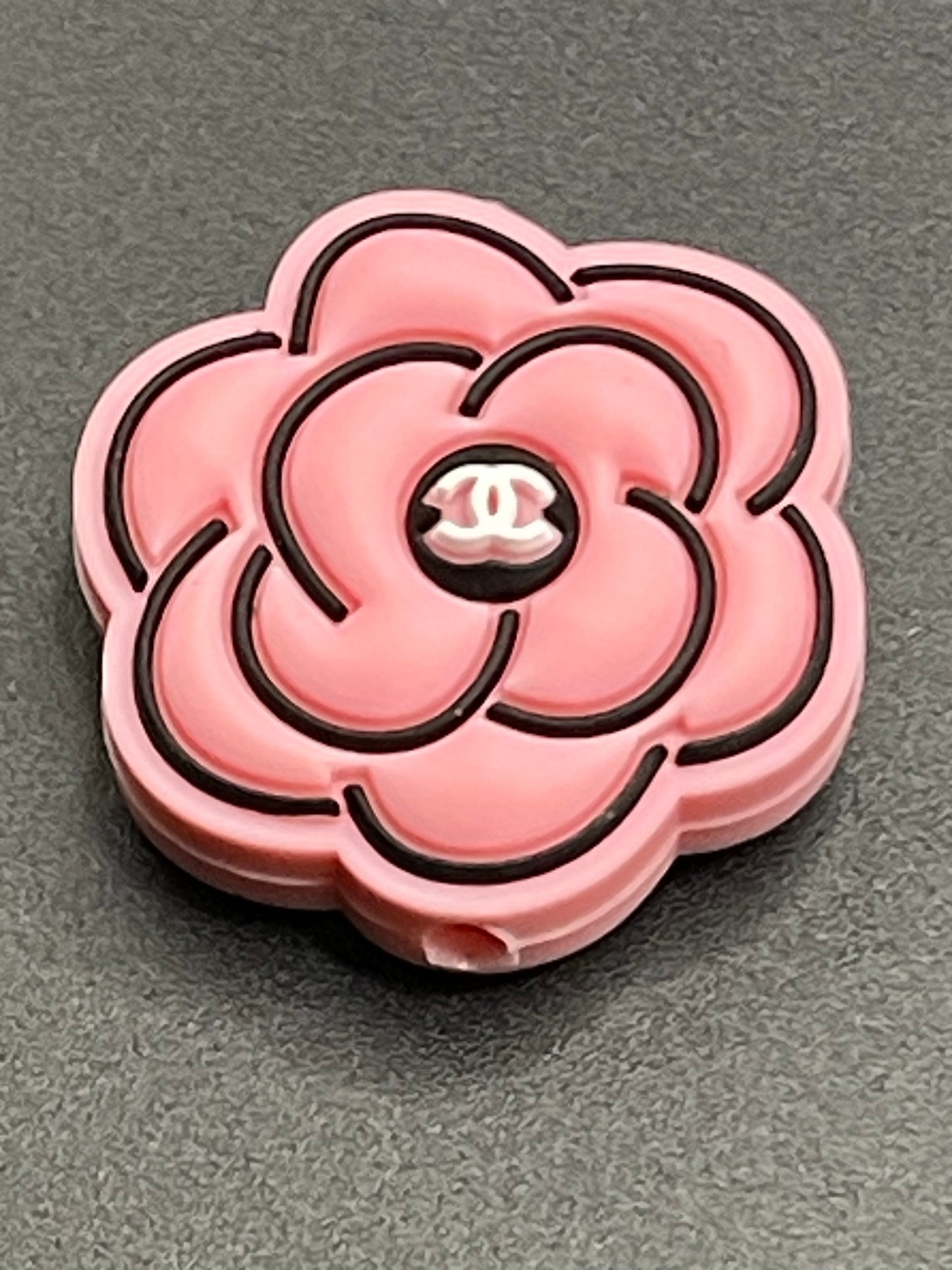 Pink CC Silicone Focal
