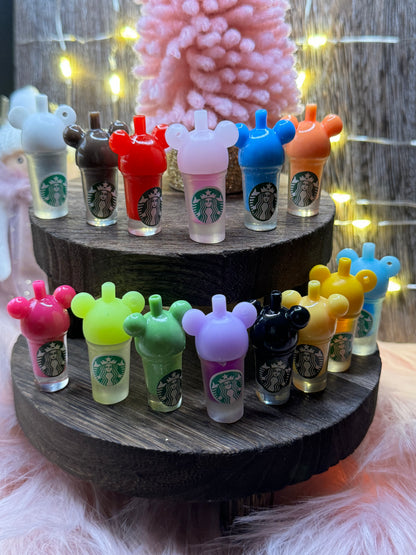 Acrylic Starbucks Charms