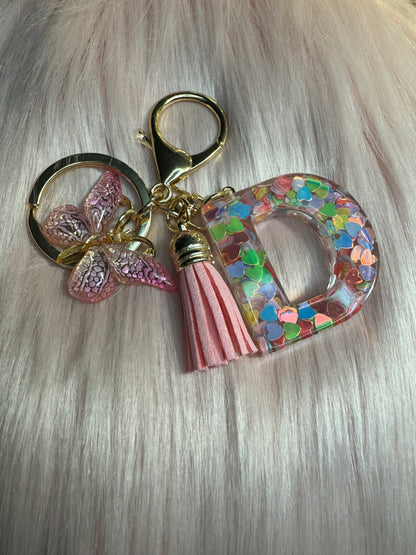 Letter Keychains