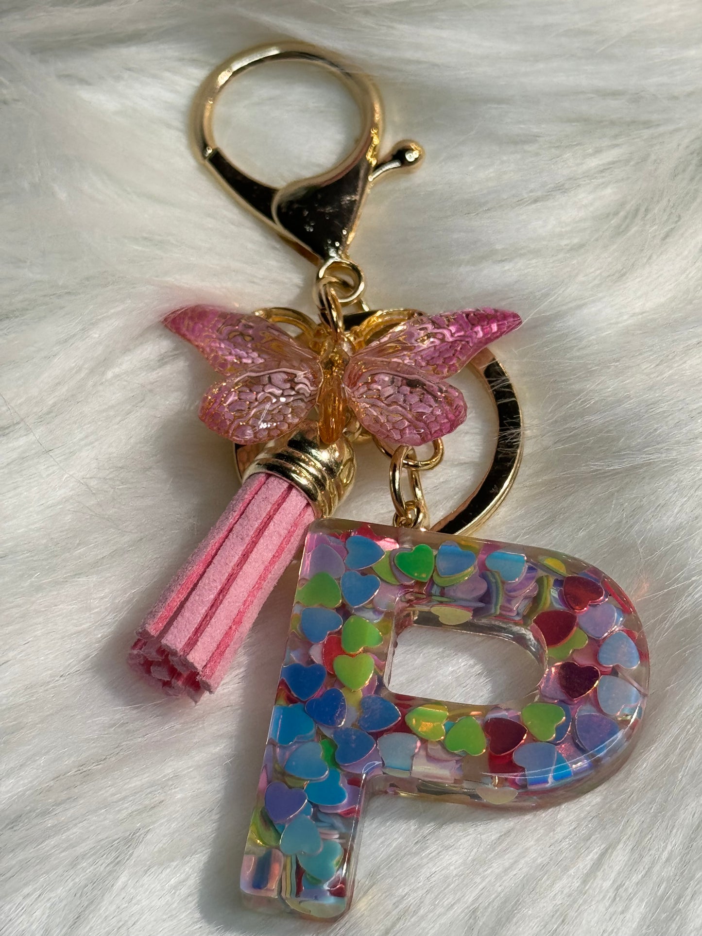 Letter Keychains